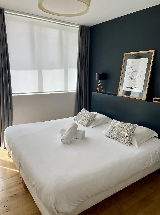 Le Bonrepos - Appartement 2 Chambres Clim & Parking Tuluza Apartament
